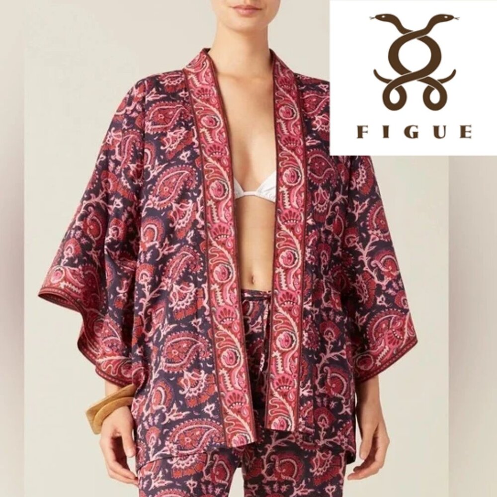FIGUE COTTON KIMONO SHIRT/JACKET—Sold Out Everywhere!